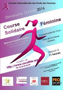 course solidaire femme
