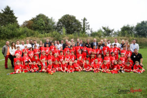 Une belle "photo de famille" pour l'Ecole Pauleta Sportzone. Photo : Leandre Leber - Gazettesports.fr