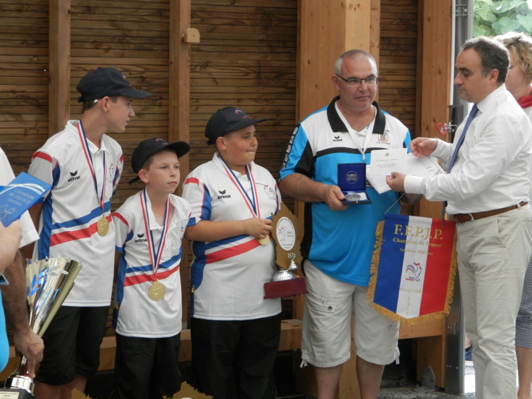 PÉTANQUE Les Picards sacrés champions de France des Jeunes