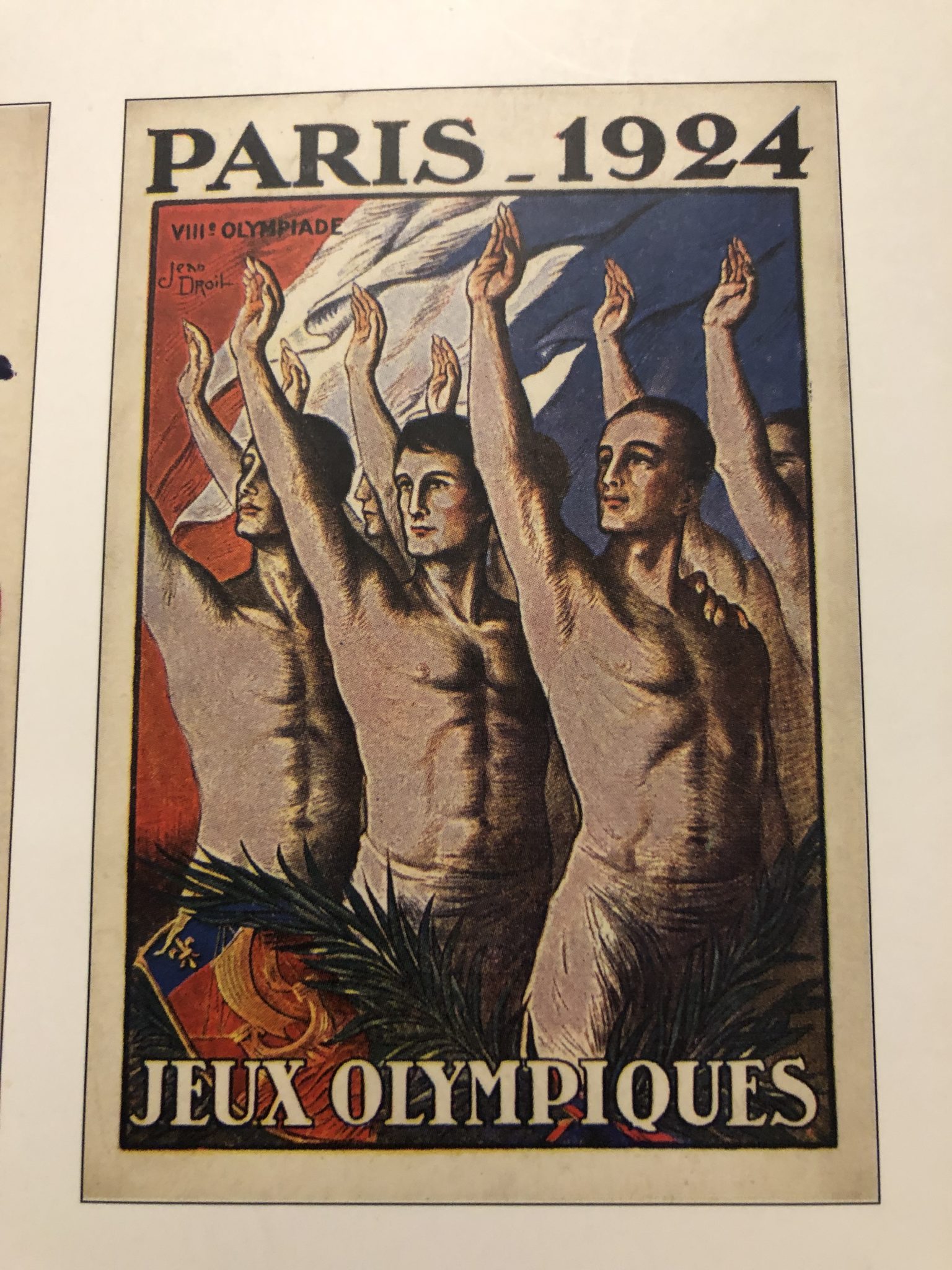 OMNISPORTS Un siècle après les Jeux Olympiques à Paris en 2024 3