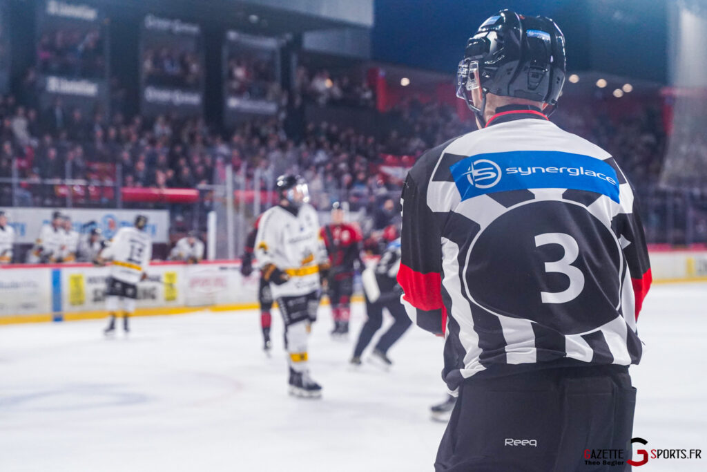 Hockey Sur Glace Ligue Magnus Le Match Des Gothiques Report