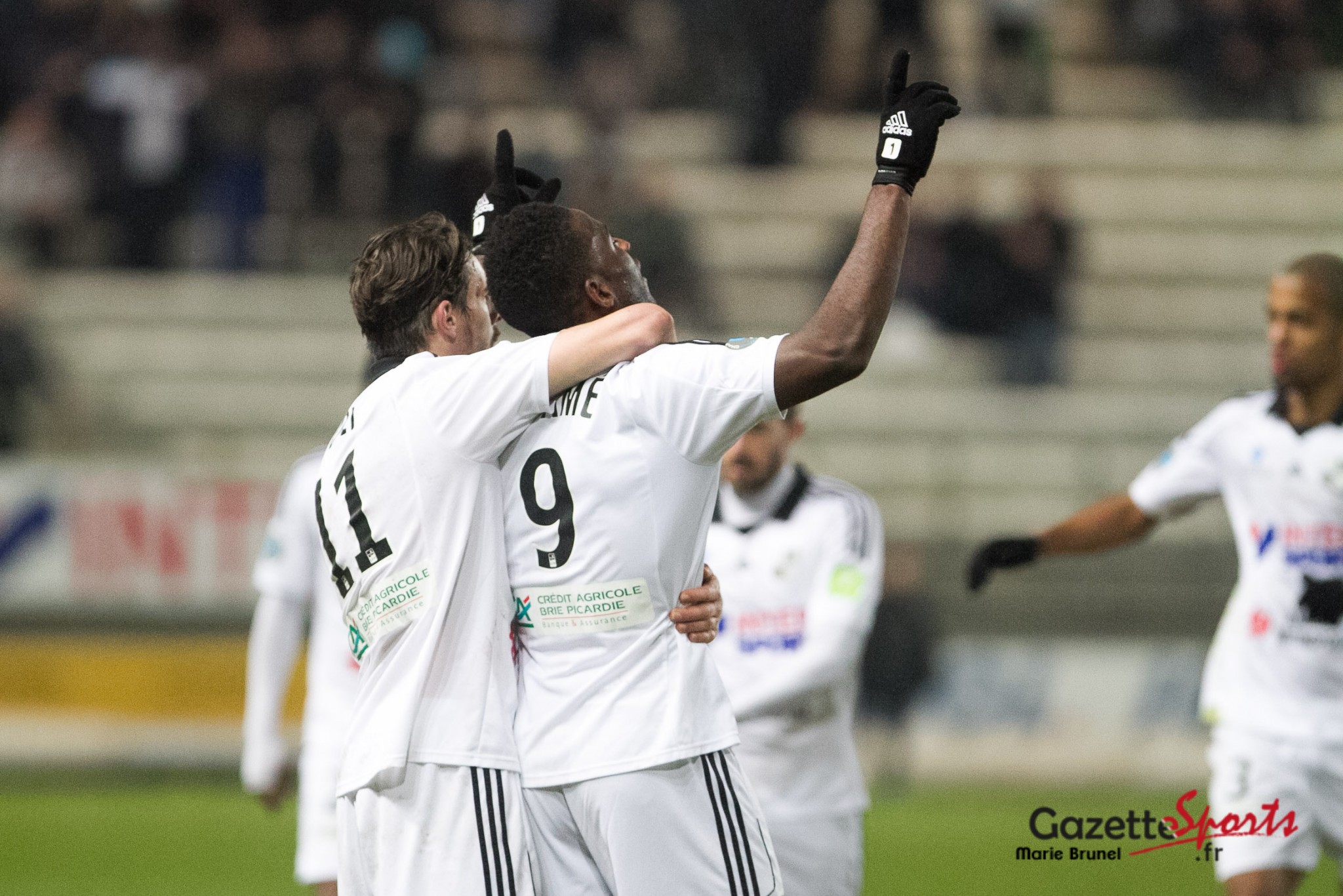 victoire contre chambly
