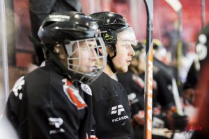 hockey sur glace - u 22 - les gothiques 0239 - leandre leber - gazettesports