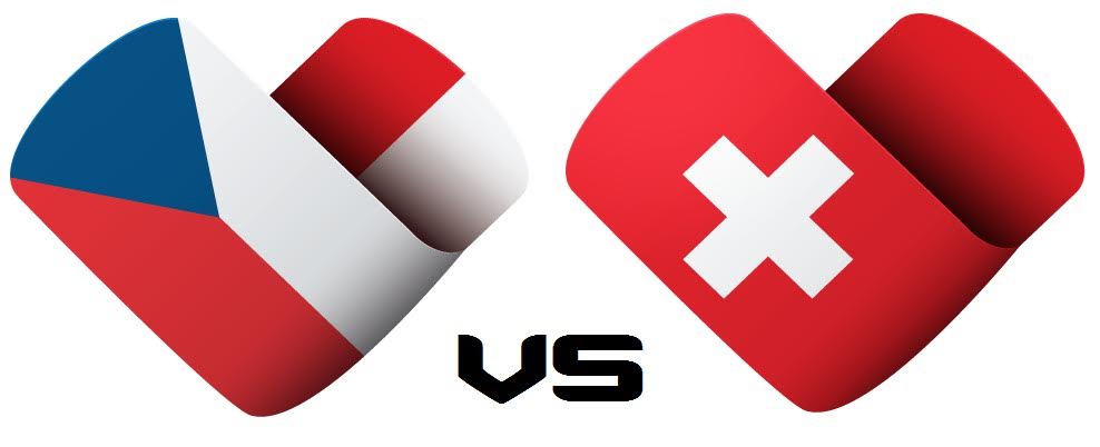 suisse + vs tcheqquie
