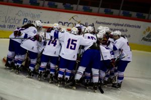 bleues hockey sur glace, tournoi 4 nations