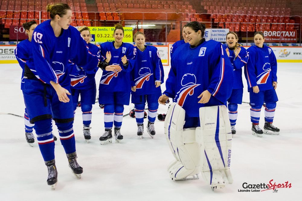hockey sur glace, baldin Caroline, equipe de france femme