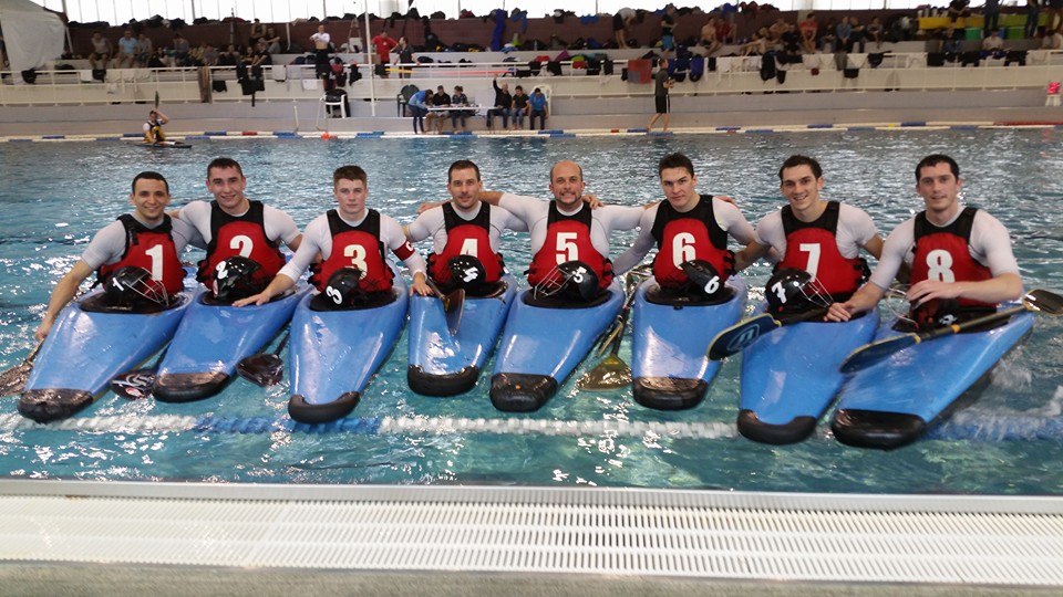 equipe de loeuilly n1, kayak polo