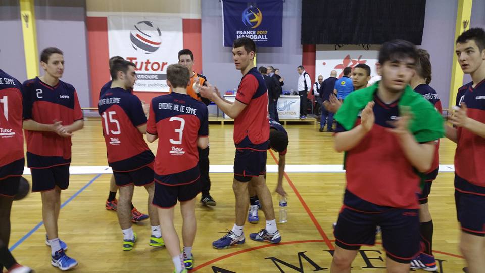 À Guiscard, le handball fait le bonheur des enfants - Courrier picard