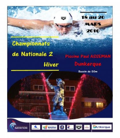 Championnats de France de Nationale 2 à Dunkerque