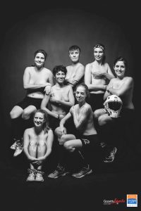 vice-championnes floorball hoplites valkyries