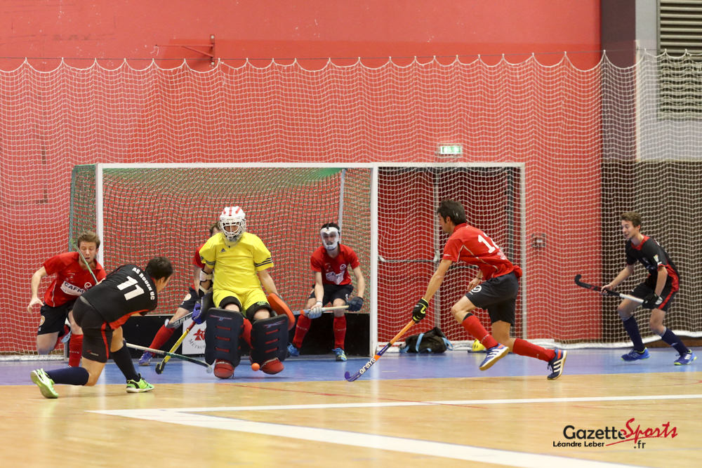HOCKEY INDOOR: Great comeback tournament for Amiens!