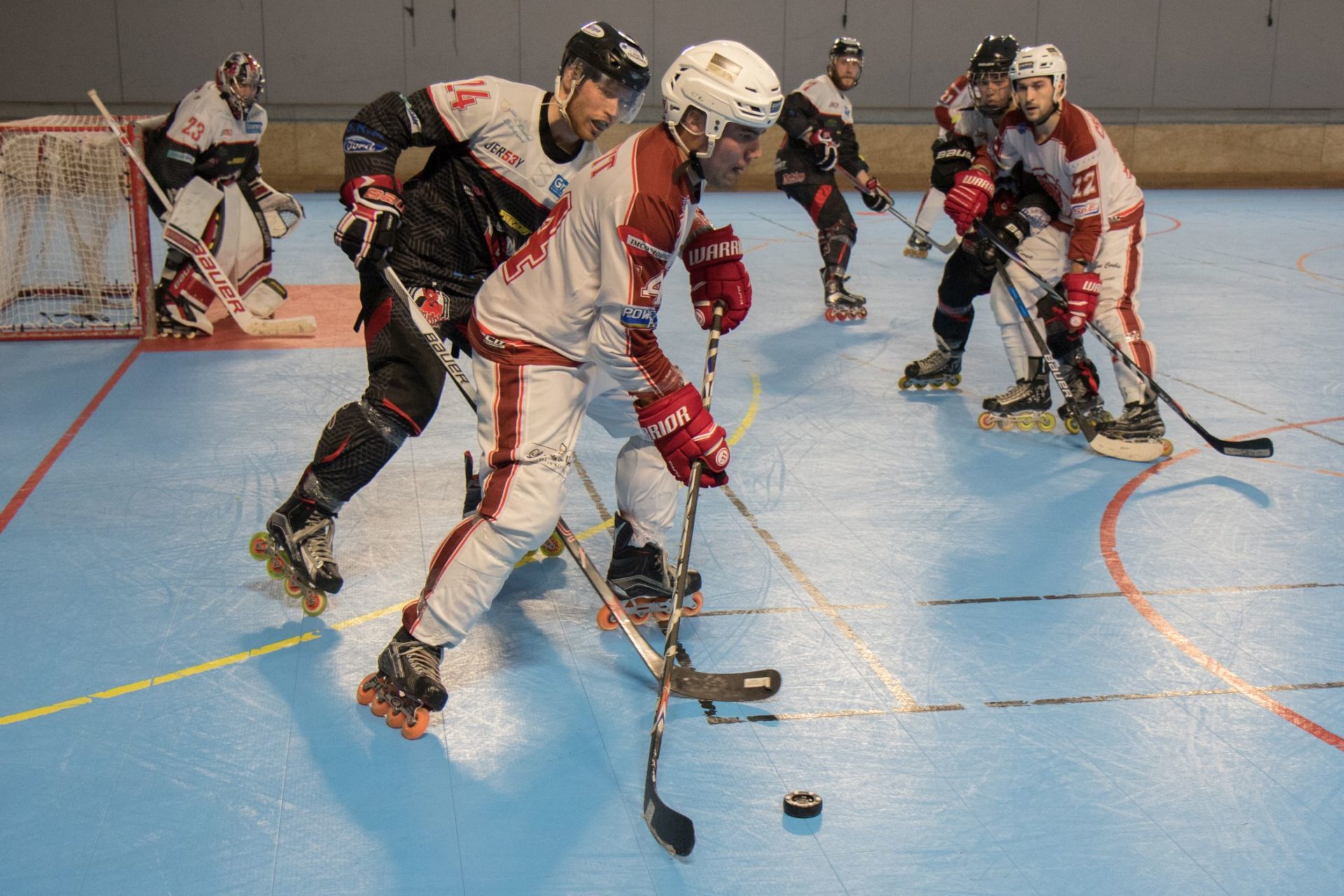 ROLLER HOCKEY Retour en images sur le match Amiens Rethel