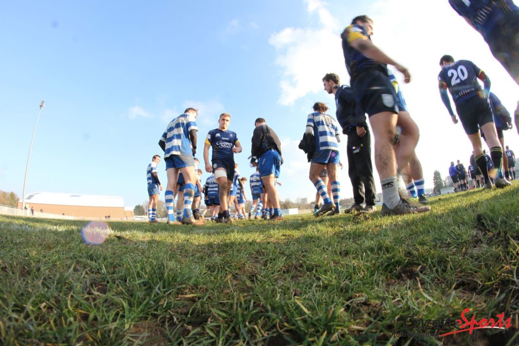 RUGBY : Retour en images sur Amiens - Béthune - GazetteSports