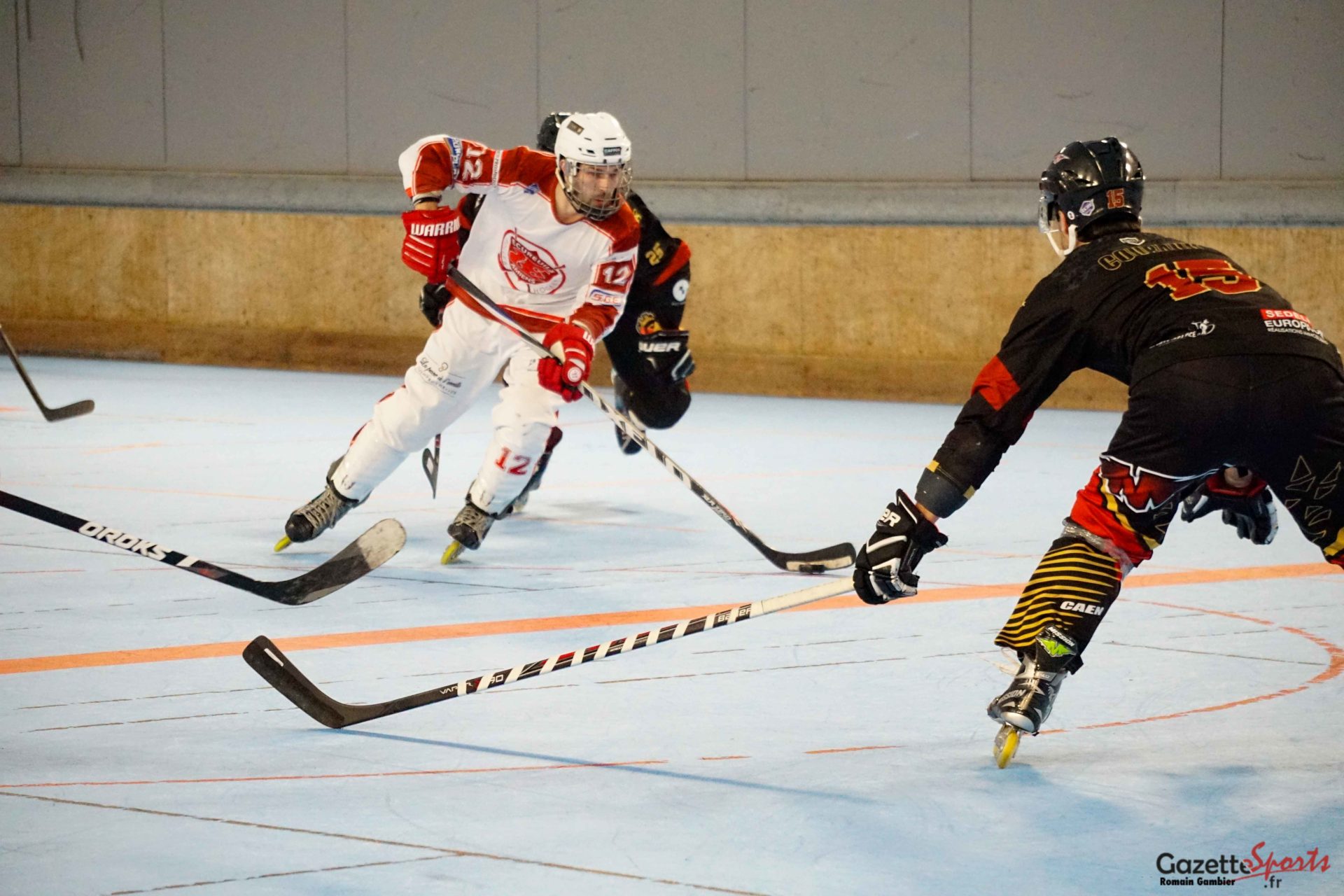 ROLLER HOCKEY Retrouvez les photos du match Amiens Caen GazetteSports