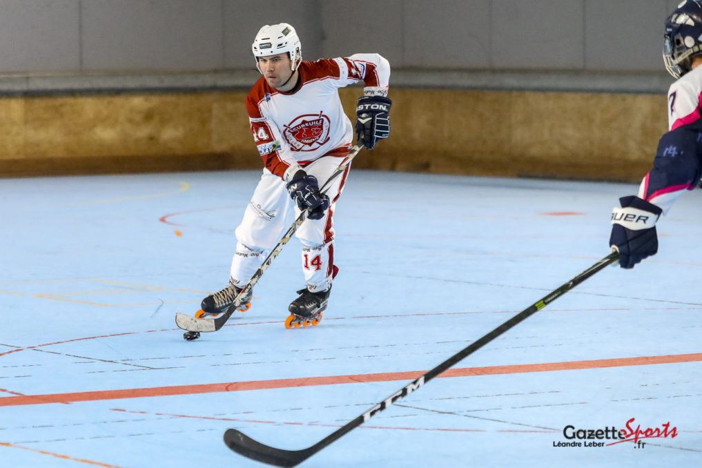 ROLLER-HOCKEY : Les Écureuils sans trembler à Rouen - GazetteSports