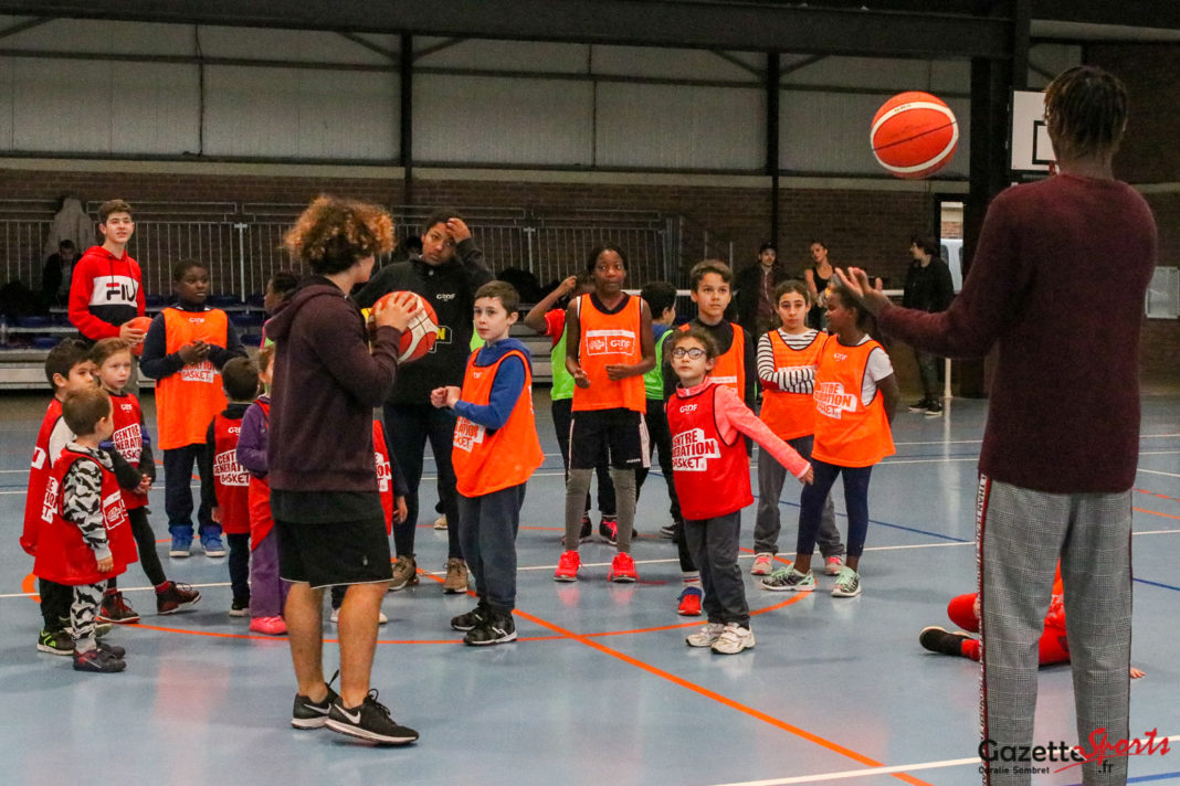 BASKET-BALL : La Reprise Des Centres Génération Basket Sur Deux ...