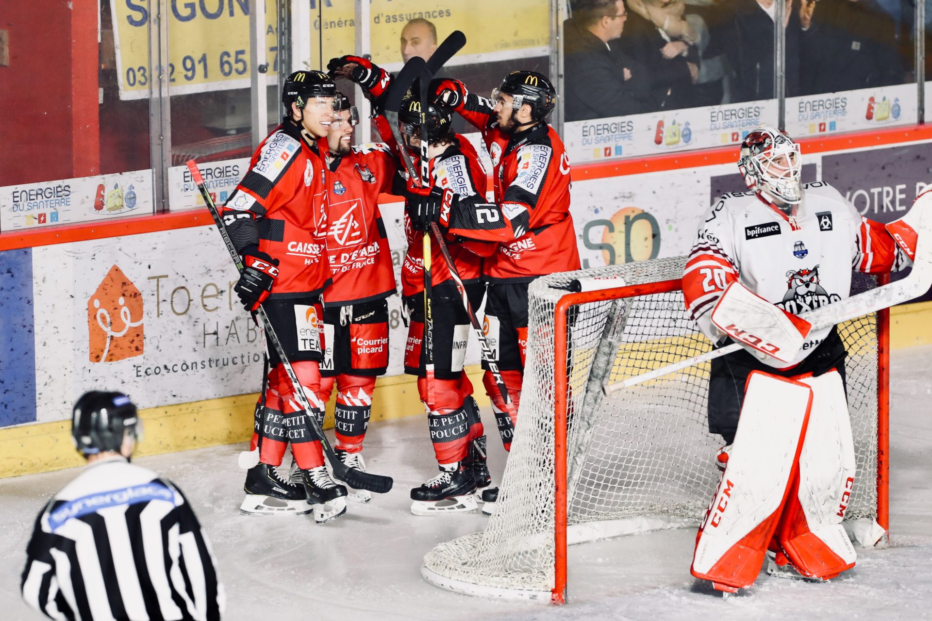 HOCKEY-SUR-GLACE : Amiens Enchaîne Au Coliseum - GazetteSports