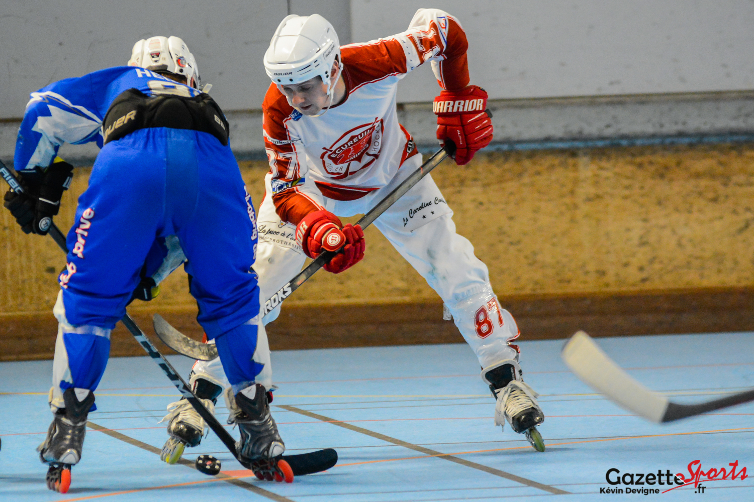 ROLLERHOCKEY Revivez en photos le match des Ecureuils d'Amiens