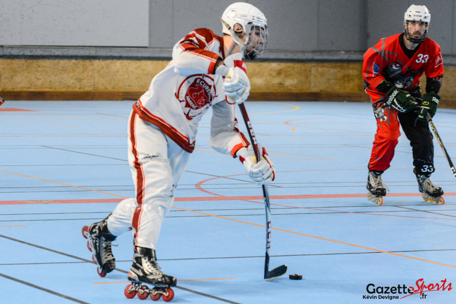 ROLLERHOCKEY Revivez en photos le match des Écureuils GazetteSports