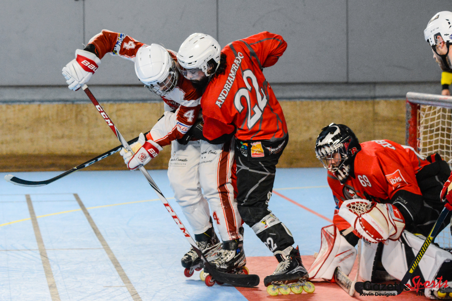 ROLLERHOCKEY Revivez en photos le match des Écureuils GazetteSports