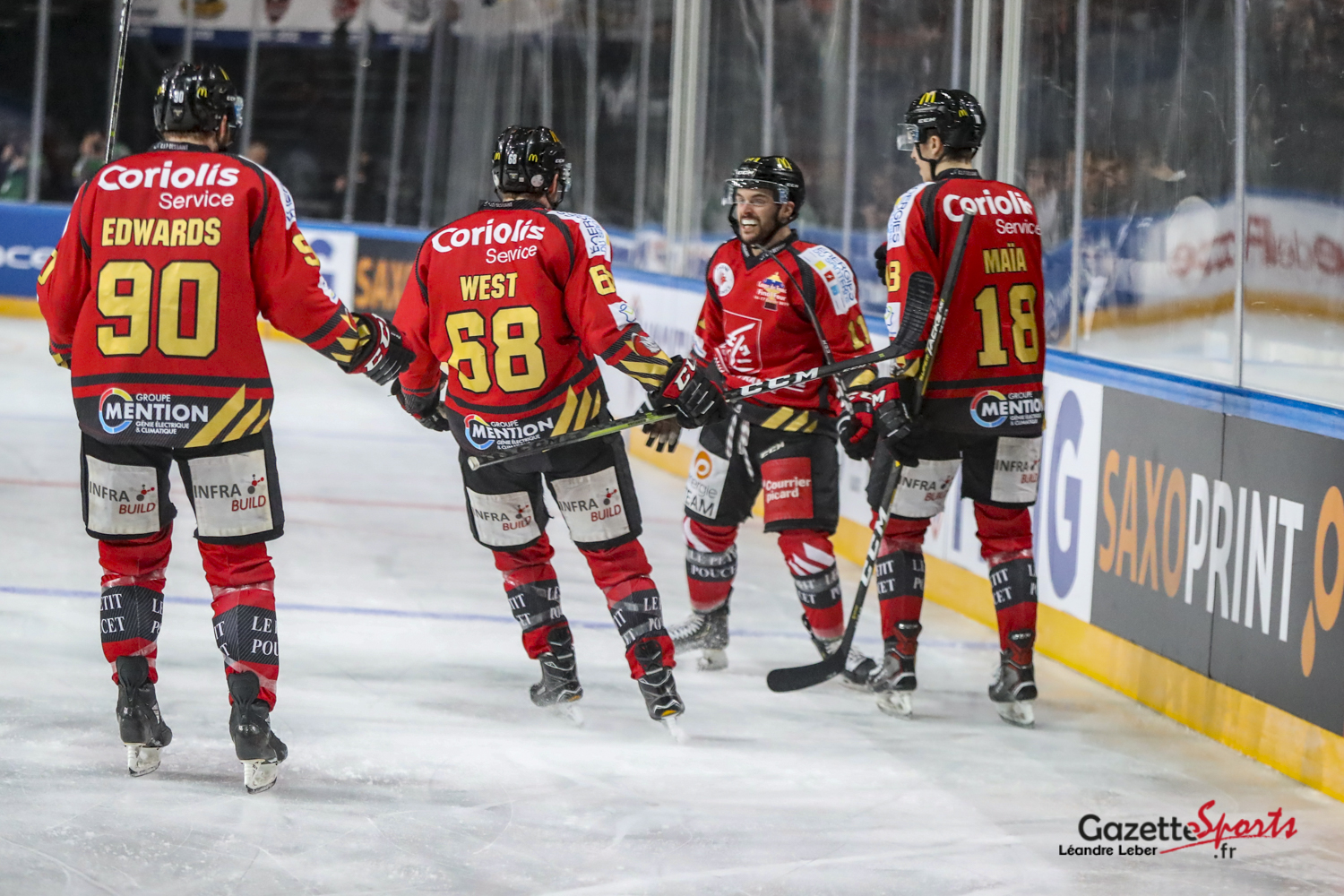 HOCKEY-SUR-GLACE : Retour En Photos Sur La Finale De Coupe De France ...