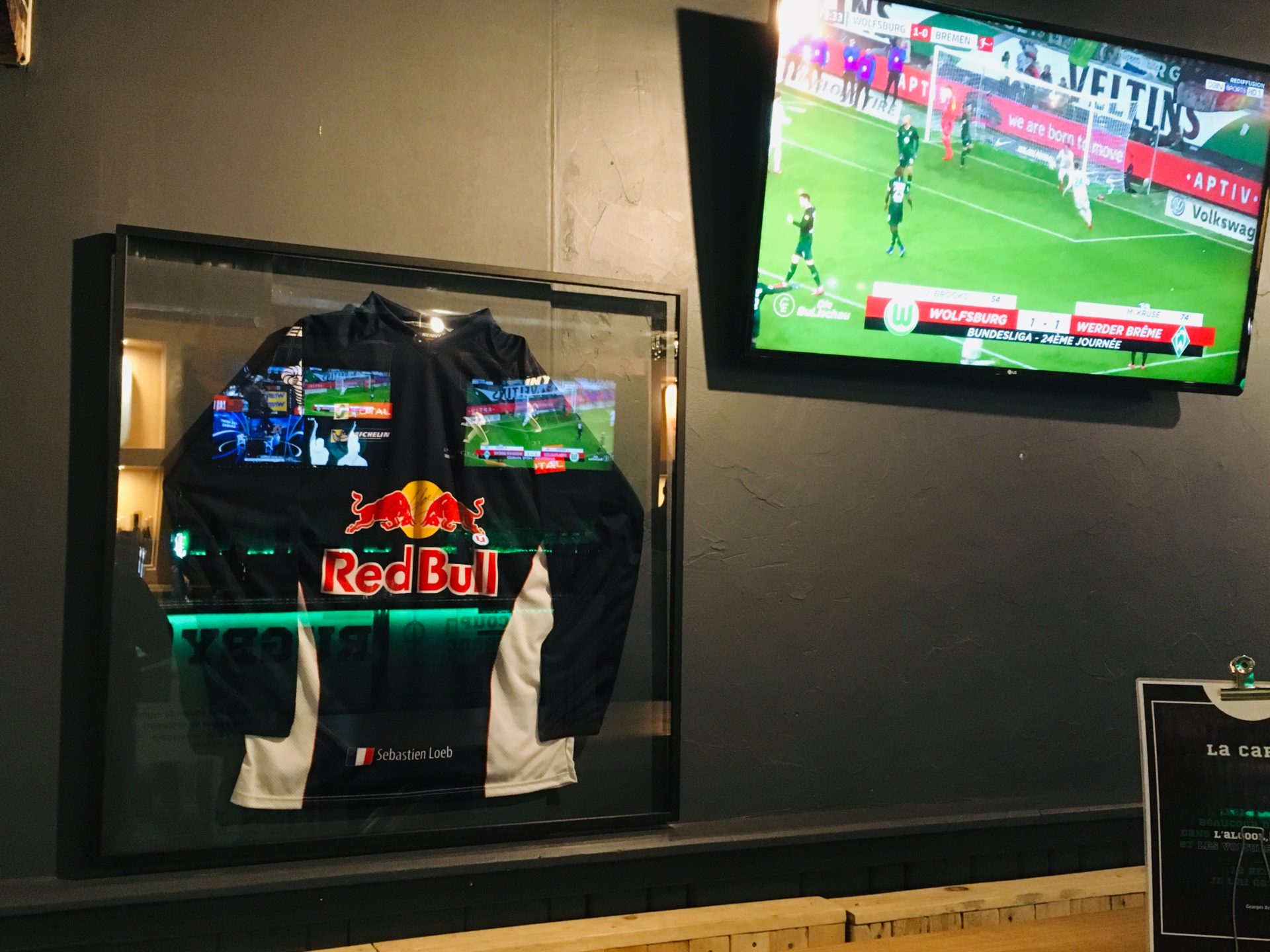 ACTU Le Sports Bar, nouveau fief des amoureux de sport et plus encore