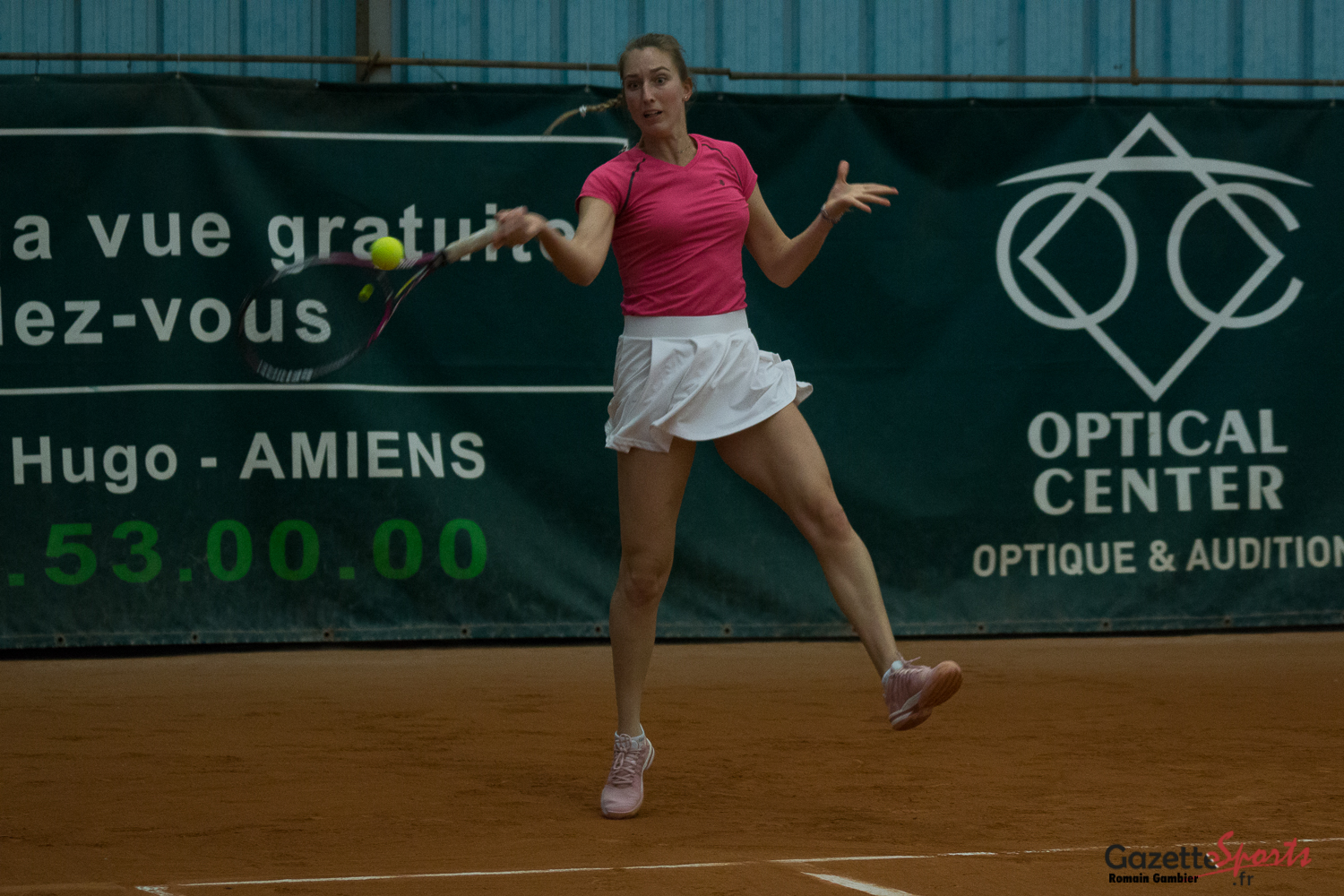 Tennis Final Double Itf Tournois International 2019 Angelica Moratelli Anna Popescu Vs 6270