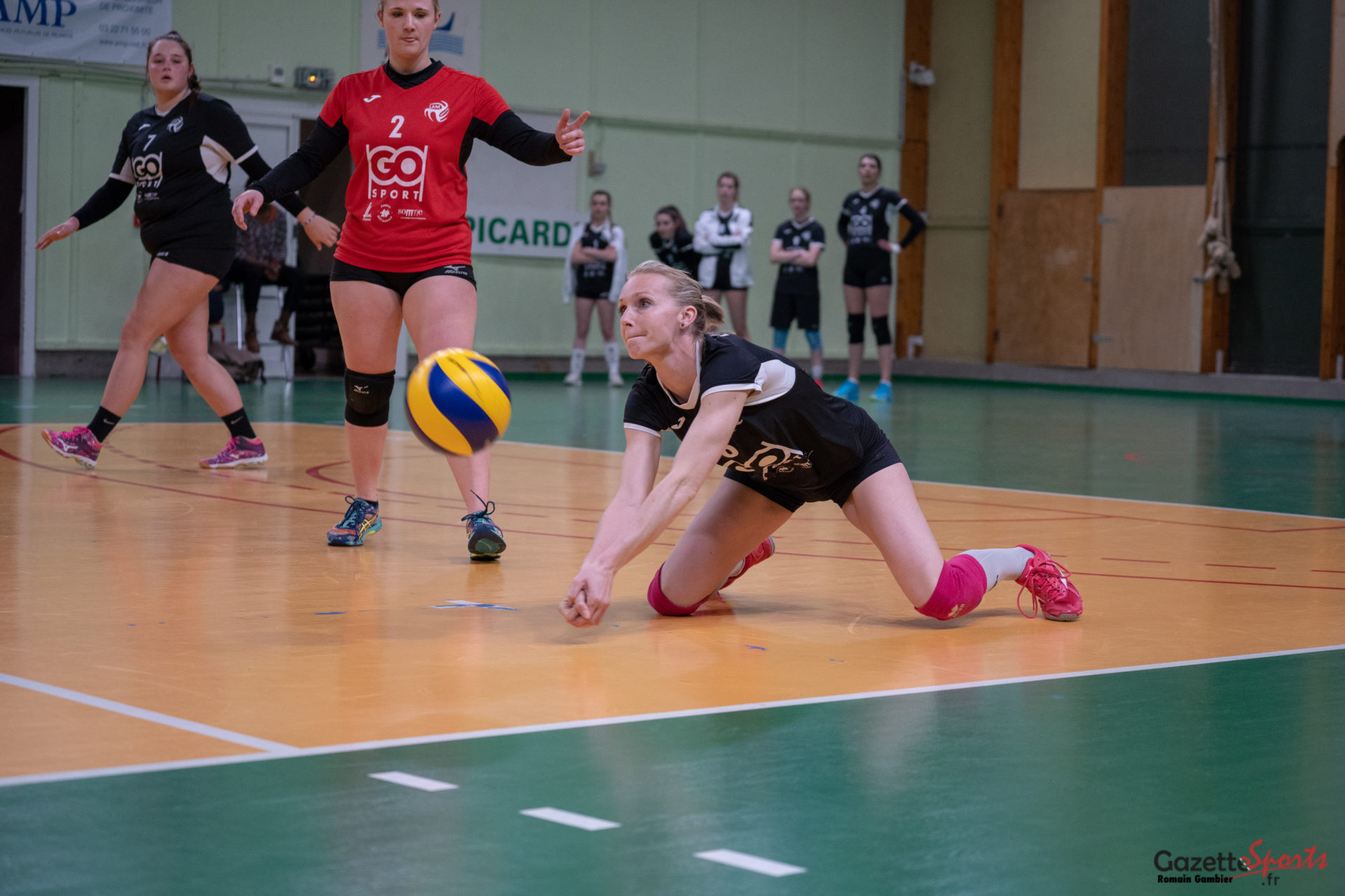VOLLEYBALL Revivez en quelques photos le match Féminin de LAMVB