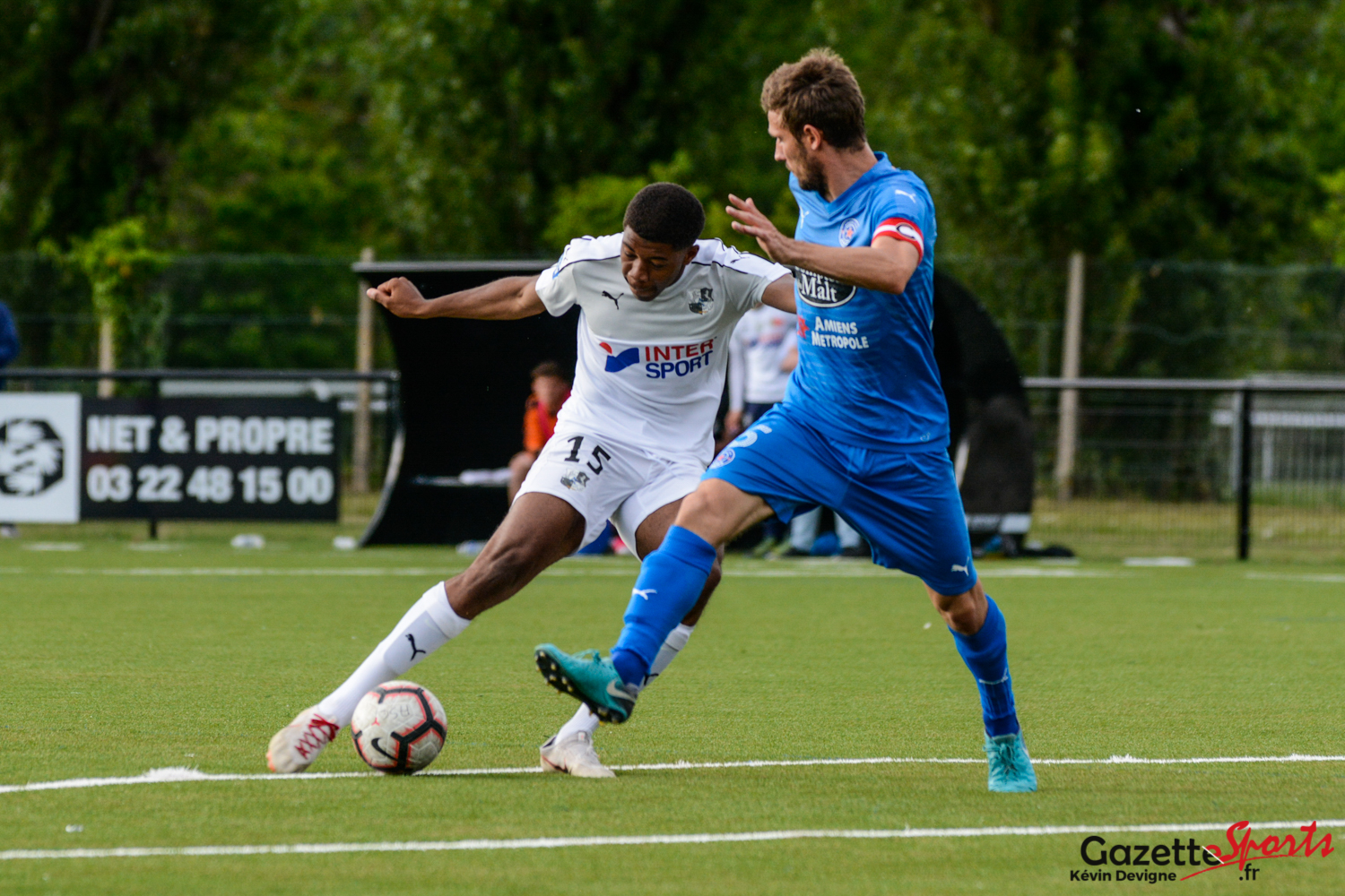 FOOTBALL : Retour En Photos Sur Le Match De L'Amiens SC (b) Face à L'AC ...