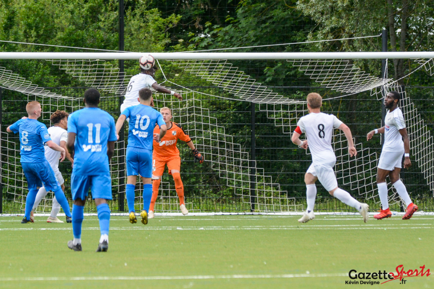 FOOTBALL : Retour En Photos Sur Le Match De L'Amiens SC (b) Face à L'AC ...