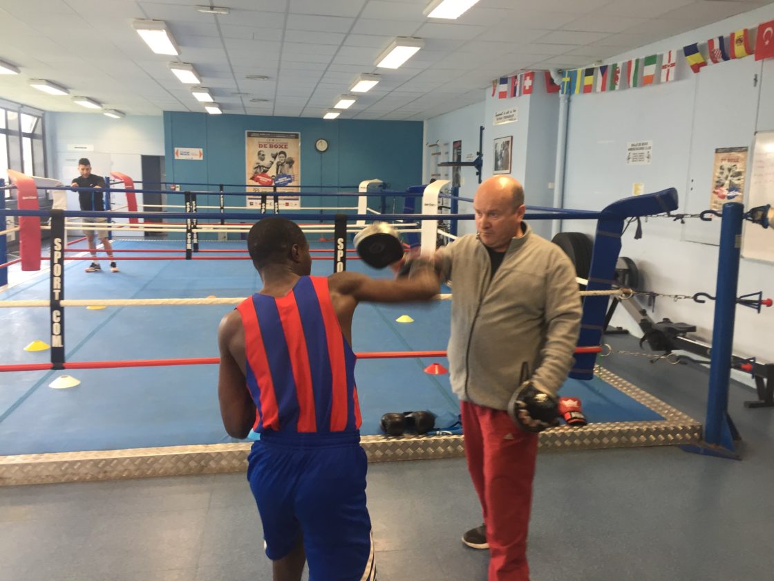 BOXE ANGLAISE Une visite à la Veillère GazetteSports