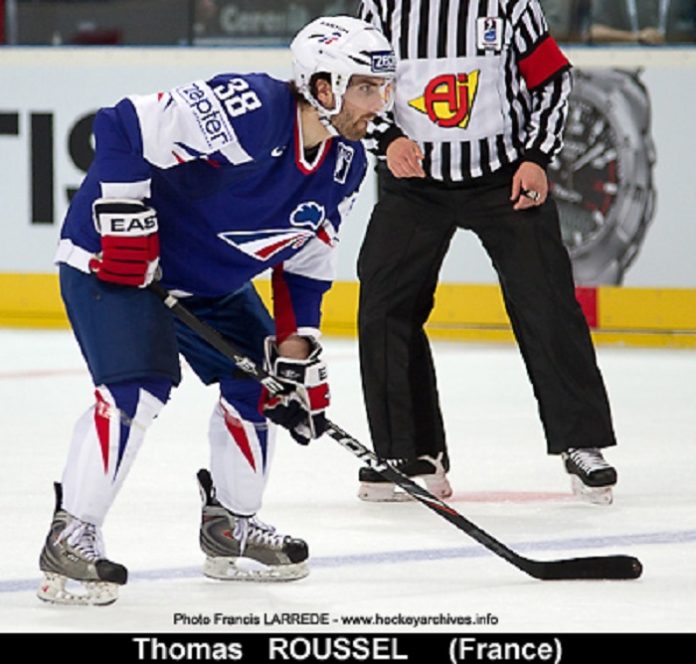 HOCKEY-SUR-GLACE : Roussel is back - GazetteSports
