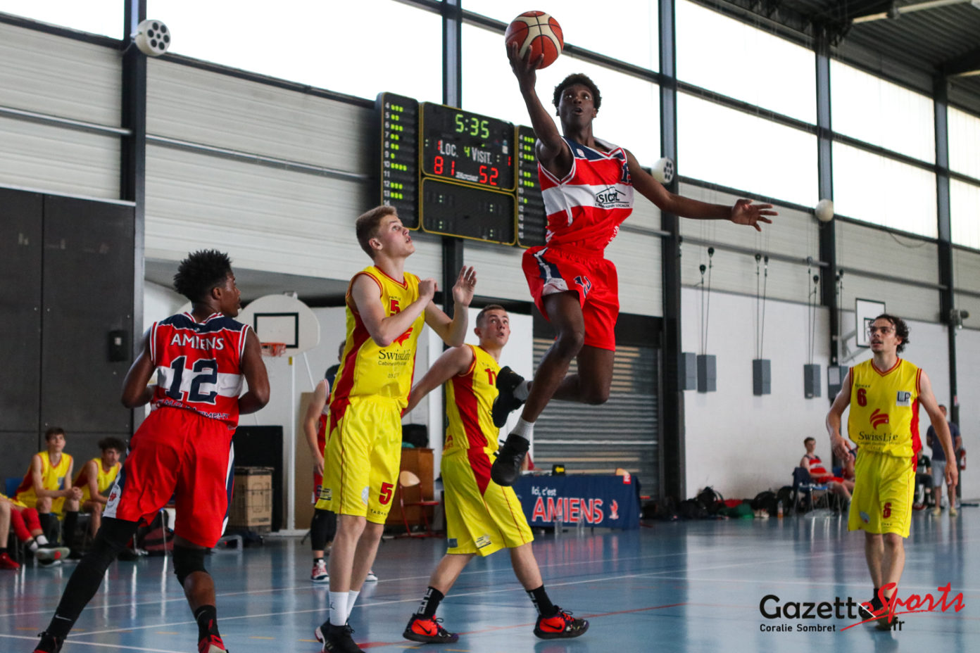 BASKETBALL Les U20 de l’ASCBB roi des HautsdeFrance GazetteSports
