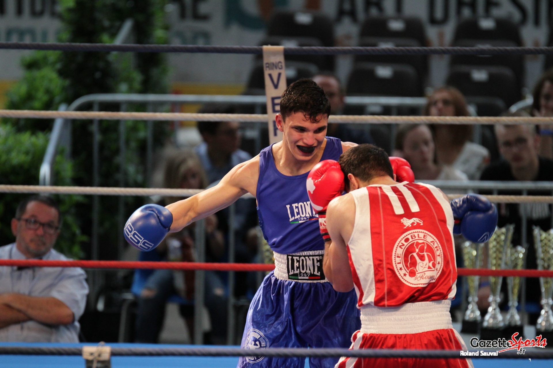 BOXE ANGLAISE : Retour En Photos Sur Le Gala De Boxe Du Week-end ...