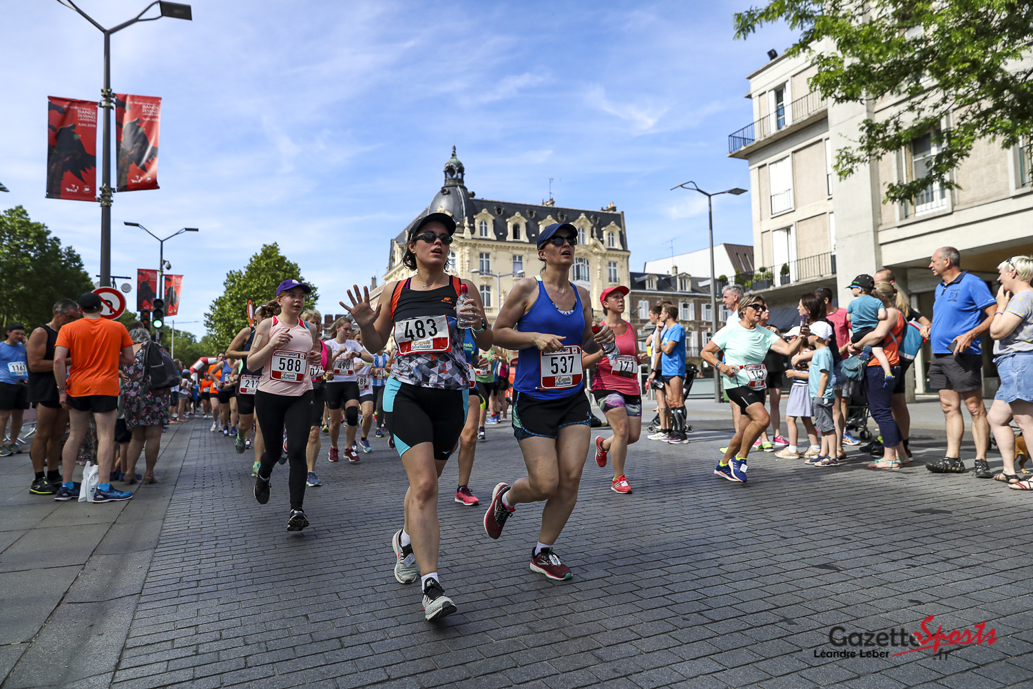 ATHLÉTISME Retour en photos sur l'événement "Courir La Jules Verne