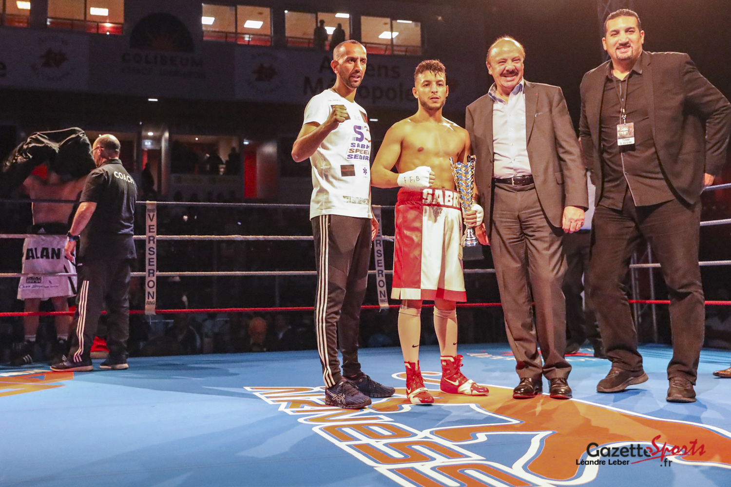 BOXE ANGLAISE Retour en photos sur le gala de boxe d'Amiens