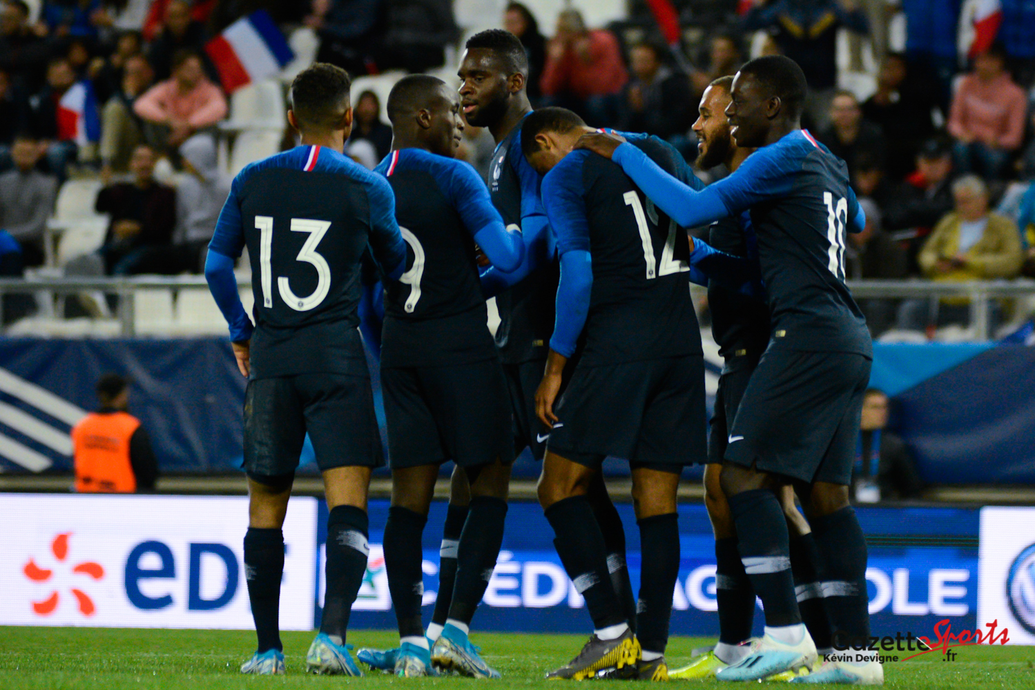 Euro 2015 l'équipe de France Espoirs à un match de la qualification