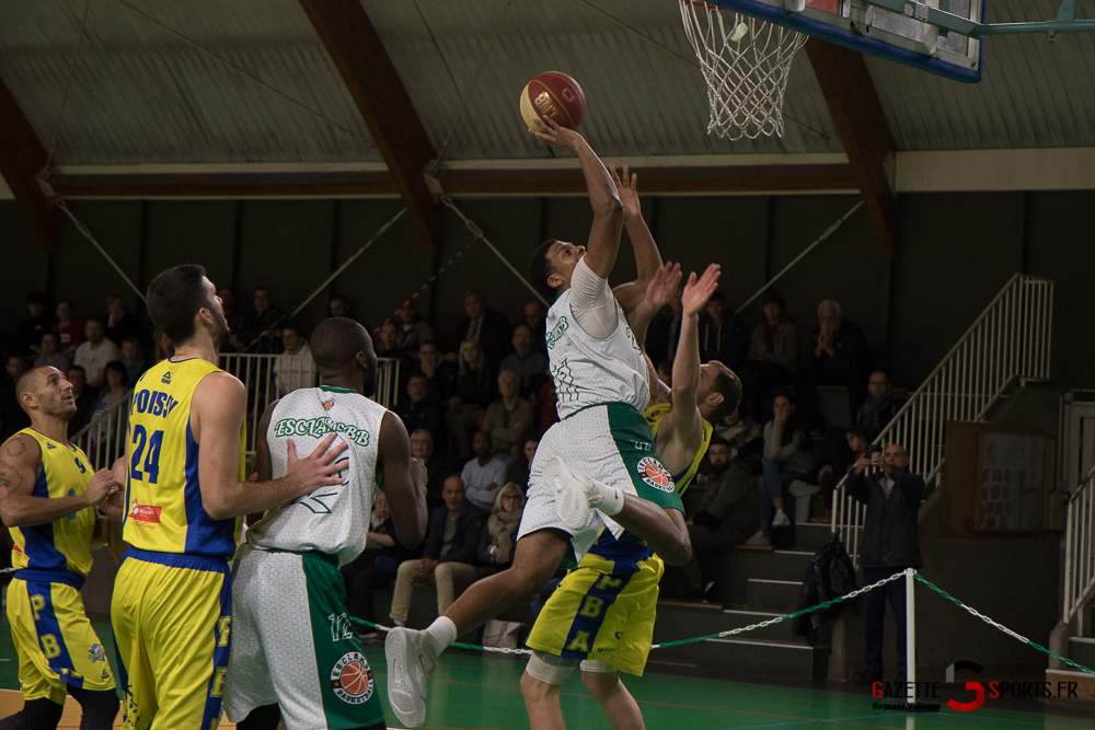 Baskettball Esclams Vs Poissy Reynald Valleron 46 (32)