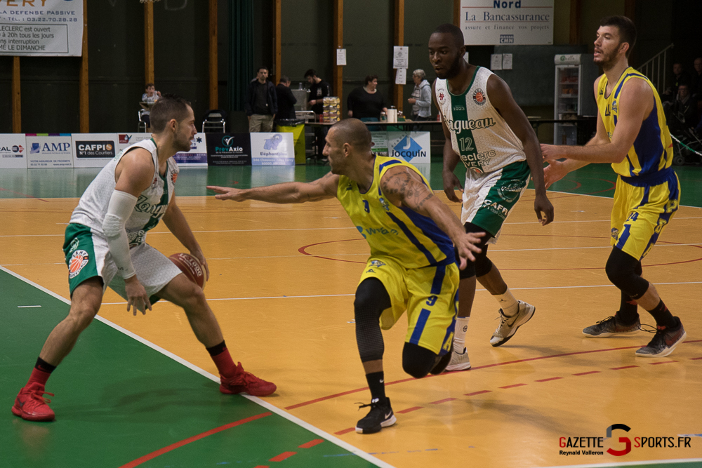Baskettball Esclams Vs Poissy Reynald Valleron 46 (33)