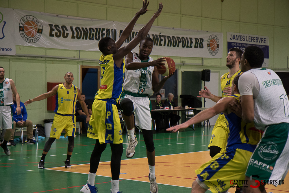Baskettball Esclams Vs Poissy Reynald Valleron 46 (36)