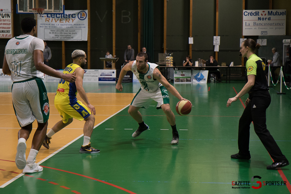 Baskettball Esclams Vs Poissy Reynald Valleron 46 (37)