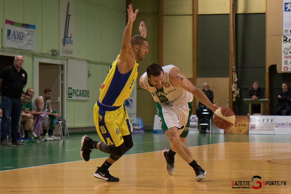 Baskettball Esclams Vs Poissy Reynald Valleron 46 (40)