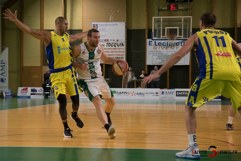 Baskettball Esclams Vs Poissy Reynald Valleron 46 (41)