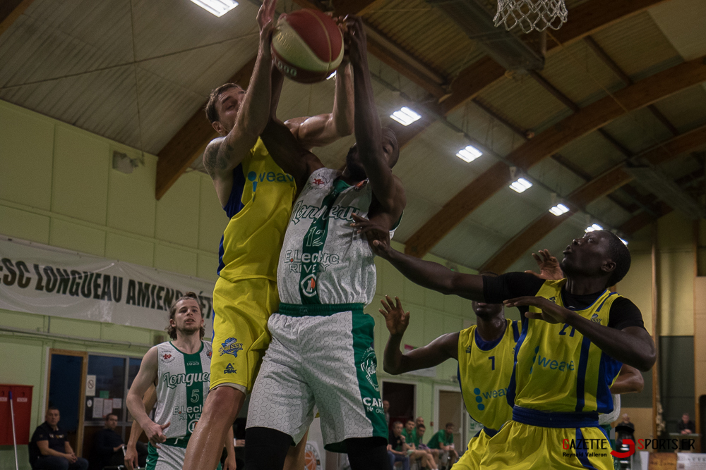 Baskettball Esclams Vs Poissy Reynald Valleron 46 (42)