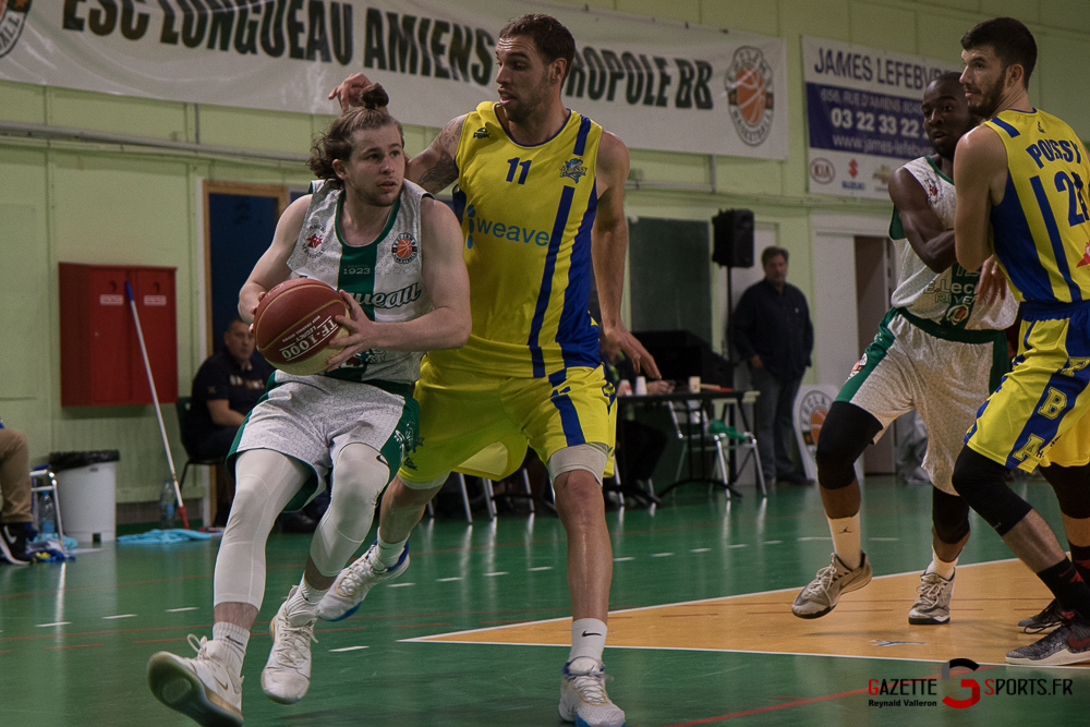 Baskettball Esclams Vs Poissy Reynald Valleron 46 (43)