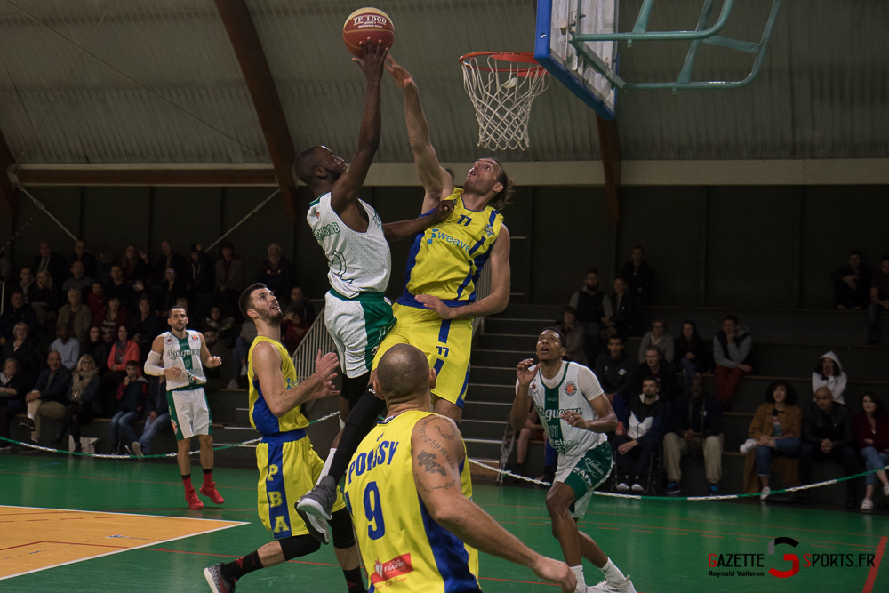 Baskettball Esclams Vs Poissy Reynald Valleron 46 (44)