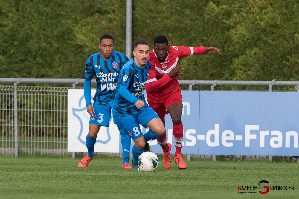 Football Aca Vs Valenciennes (reynald Valleron) (2)