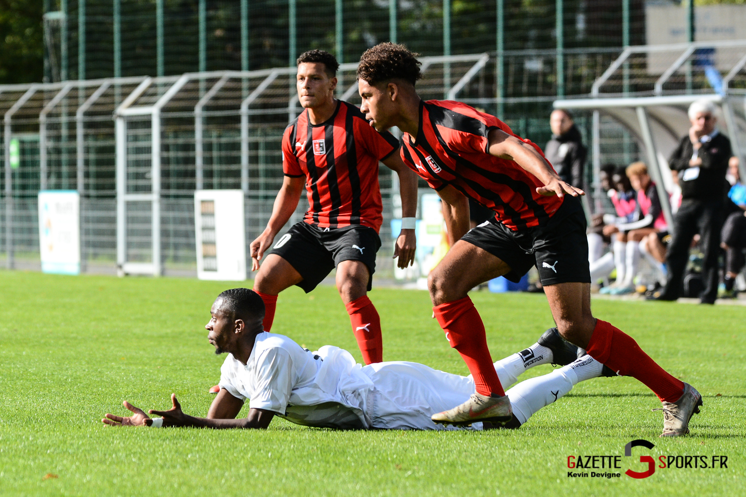 Football Asc(b) Vs Boulogne(b) Kevin Devigne Gazettesports 13