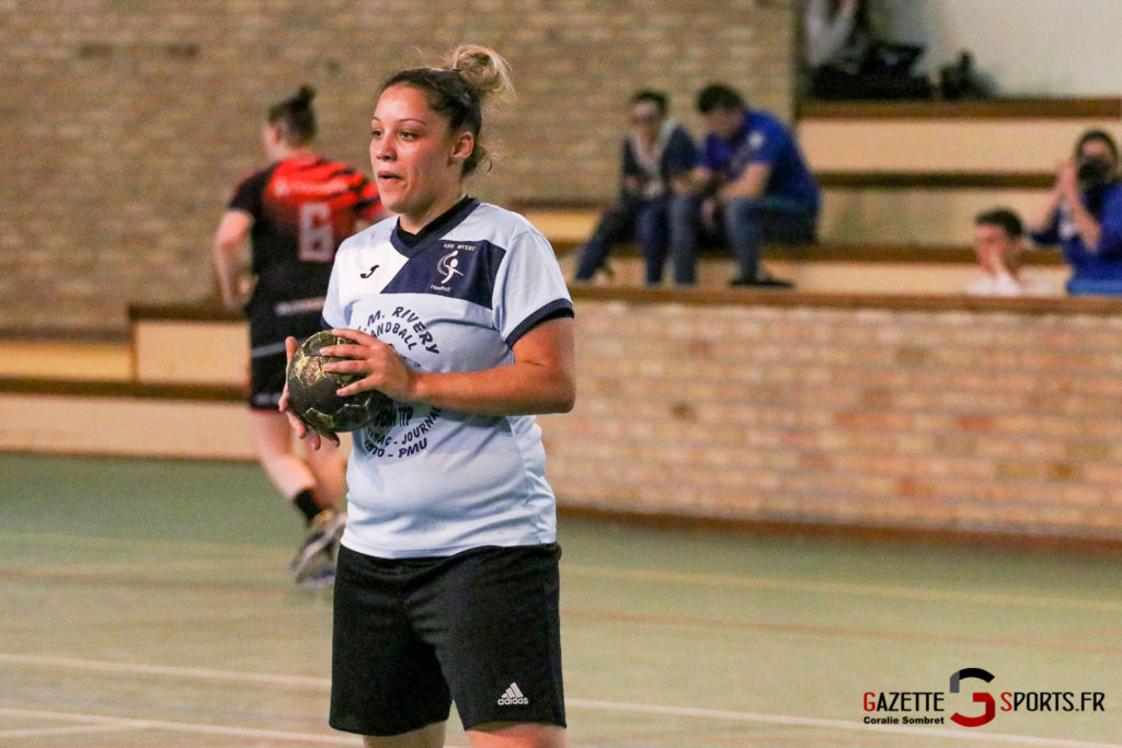 Handball Feminin Asm Rivery Vs Valenciennes Gazettesports Coralie Sombret 10
