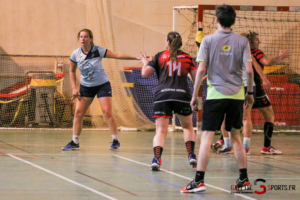 Handball Feminin Asm Rivery Vs Valenciennes Gazettesports Coralie Sombret 13
